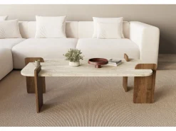 Table basse en bois 