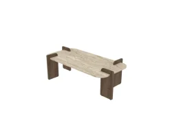 Table basse en bois 