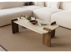 Table basse en bois 