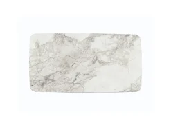 Table basse en bois "Luci" 100 x 53 x 45 cm - Blanc