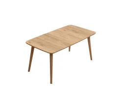 Table basse en bois "Luci" 100 x 53 x 45 cm - Chêne