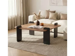 Table basse en bois