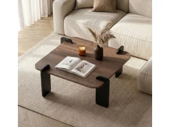 Table basse en bois