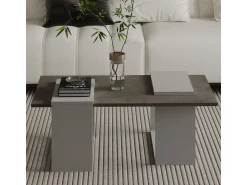 Table basse en bois 