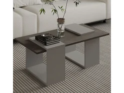 Table basse en bois 