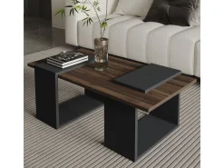 Table basse en bois 