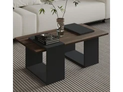 Table basse en bois 
