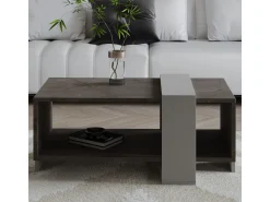 Table basse en bois 