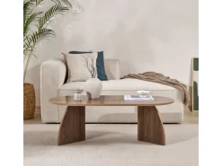Table basse en bois 