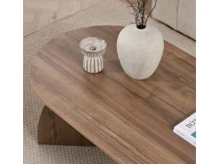 Table basse en bois 