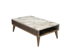 Table basse en bois 