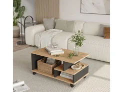 Table basse en bois