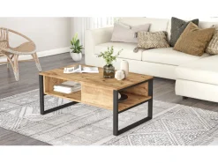 Table basse en bois