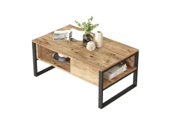 Table basse en bois