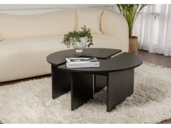 Table basse en bois 