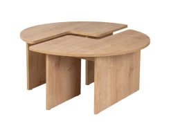 Table basse en bois 