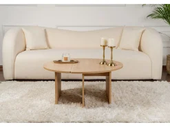 Table basse en bois 