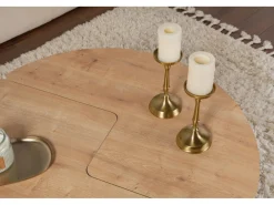 Table basse en bois 