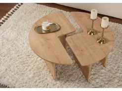 Table basse en bois 