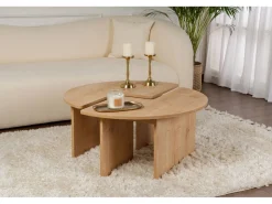 Table basse en bois 