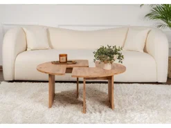 Table basse en bois 