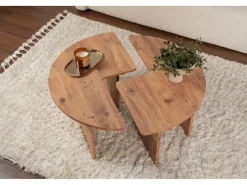 Table basse en bois 