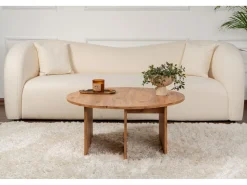 Table basse en bois 