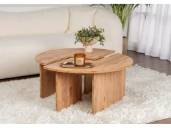 Table basse en bois 