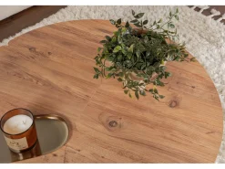 Table basse en bois 