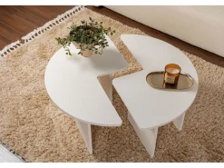 Table basse en bois 