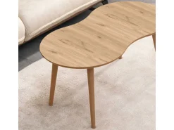 Table basse en bois 