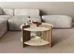 Table basse en bois 
