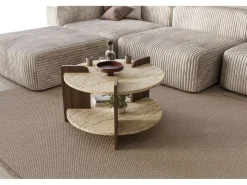 Table basse en bois 