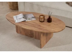 Table basse en bois 