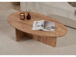 Table basse en bois 