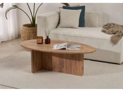 Table basse en bois 