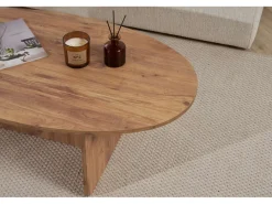 Table basse en bois 