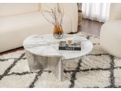 Table basse en bois 