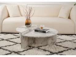 Table basse en bois 
