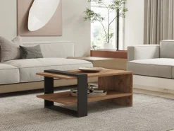 Table basse en bois 