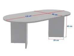 Table basse en bois