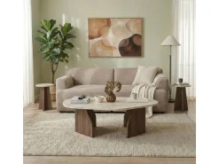 Table basse en bois