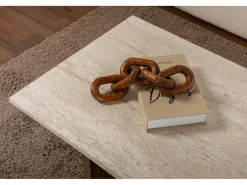 Table basse en bois 