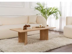 Table basse en bois