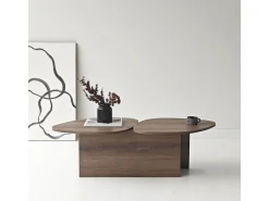 Table basse en bois 