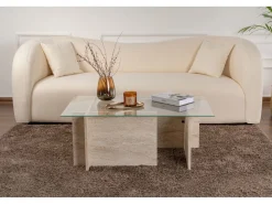 Table basse en bois 