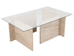 Table basse en bois 