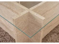 Table basse en bois 