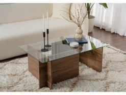 Table basse en bois 
