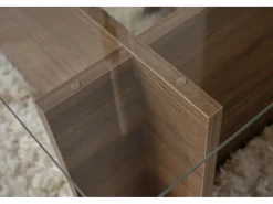 Table basse en bois 